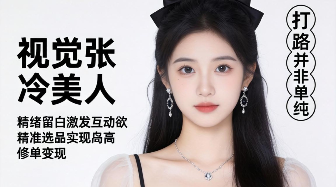 冷美人视频拍摄技巧与变现流量攻略