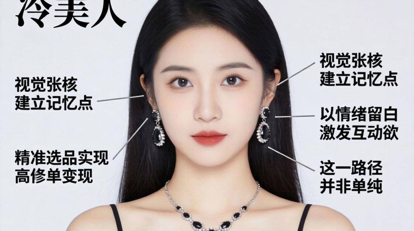 冷美人视频拍摄技巧与变现流量攻略