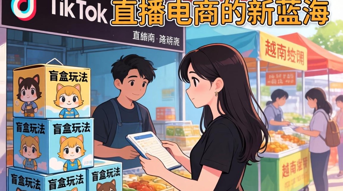 TikTok直播盲盒出海变现完整教程