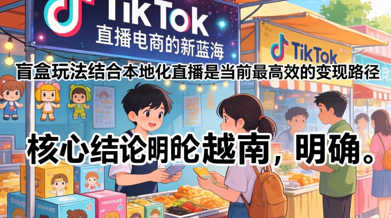 TikTok直播盲盒出海变现完整教程