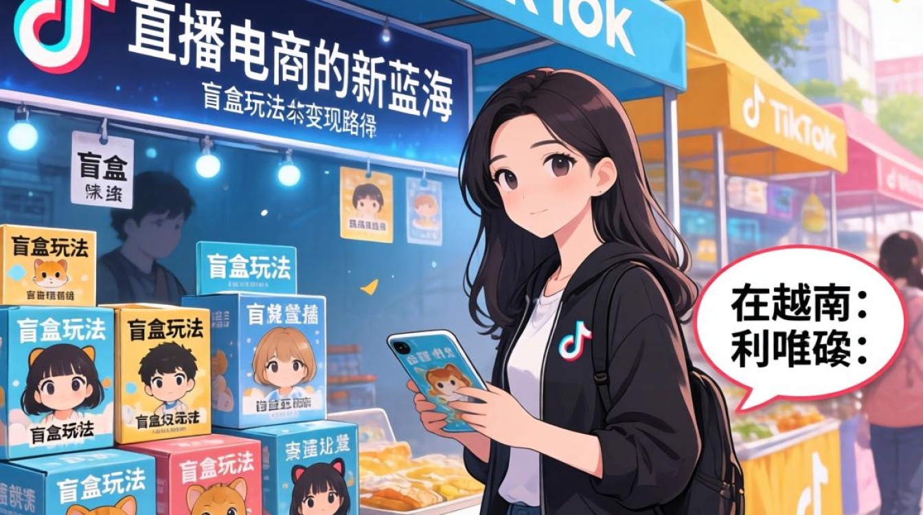 TikTok直播盲盒出海变现完整教程