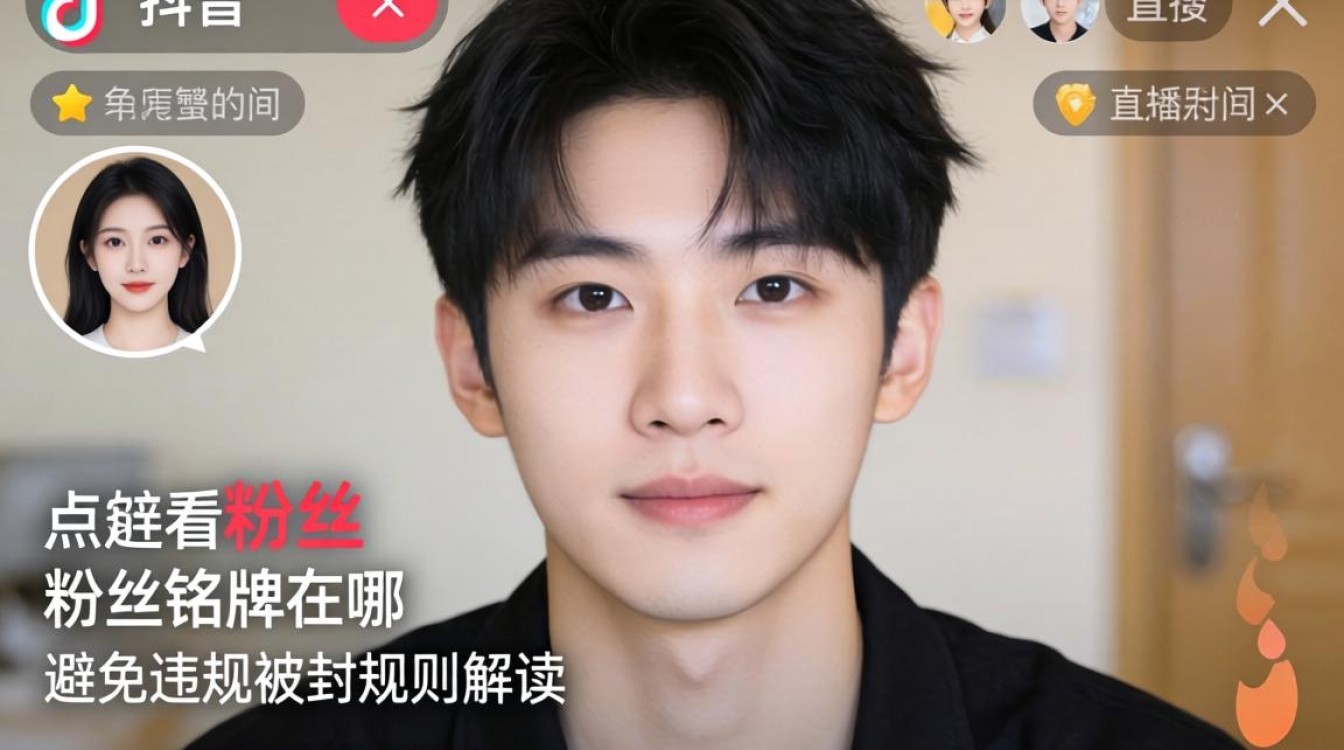 抖音怎么看粉丝铭牌在哪