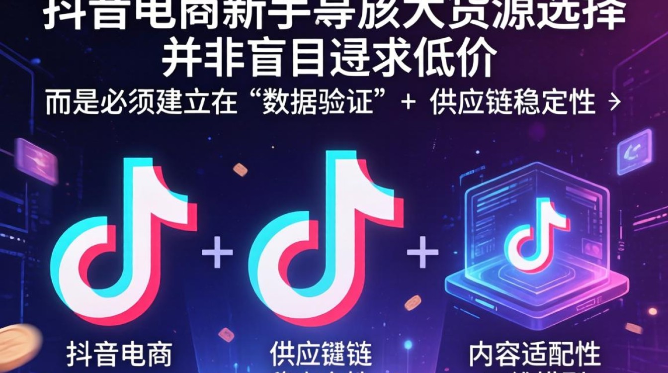 抖音电商销售怎么找货源