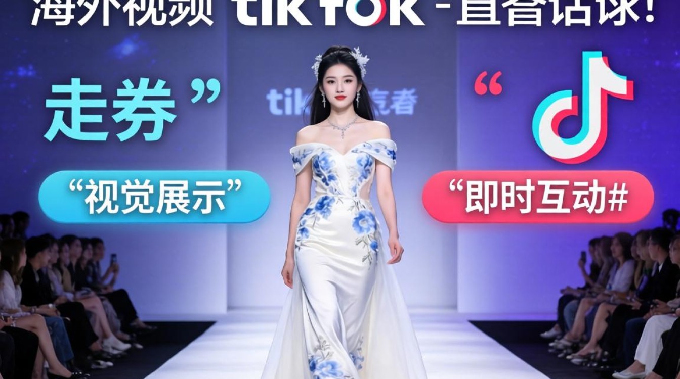 直播话术如何提升海外 TikTok 走秀互动转化