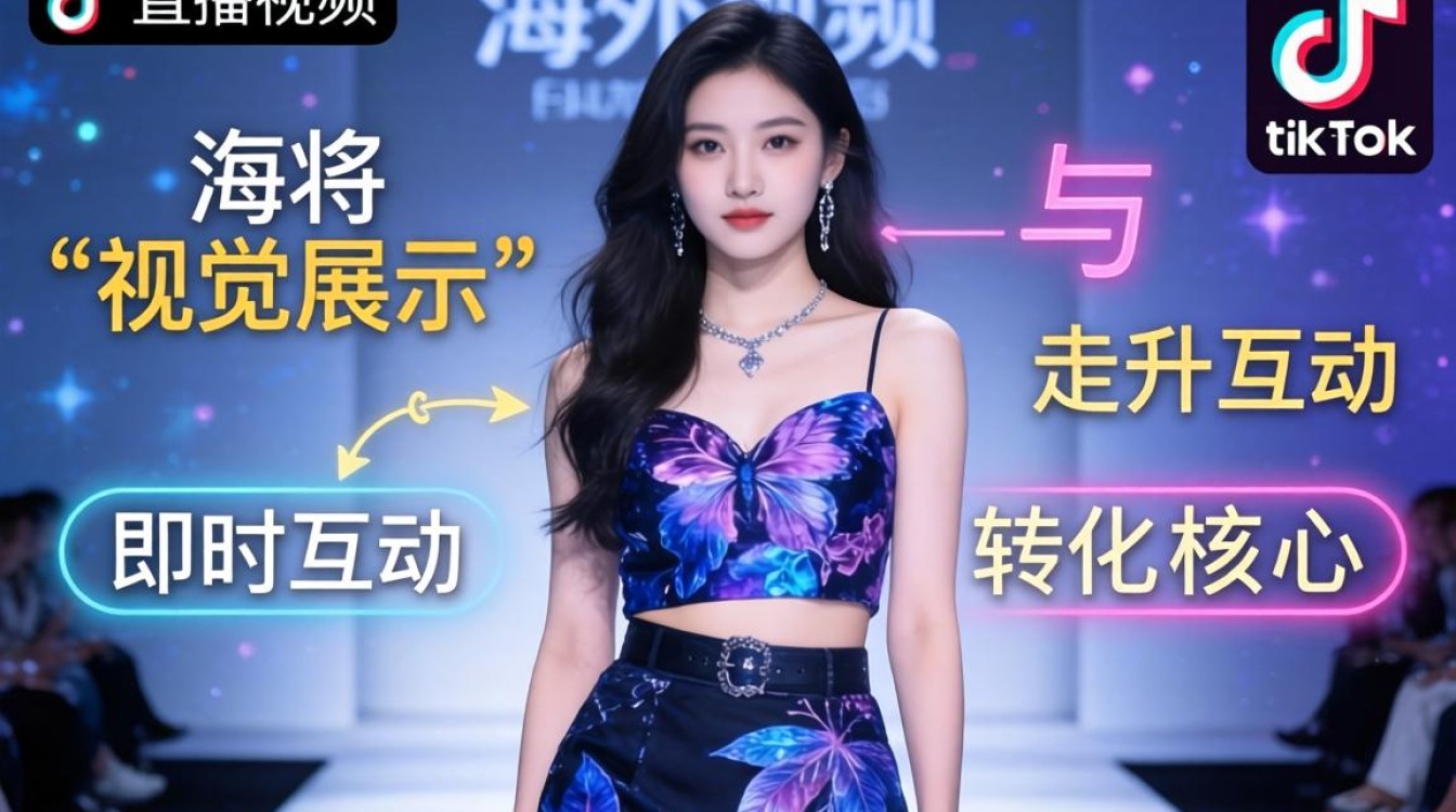 直播话术如何提升海外 TikTok 走秀互动转化