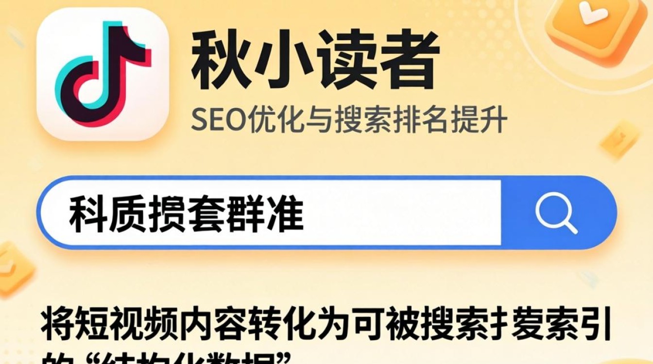 抖音之秋小读者 SEO优化