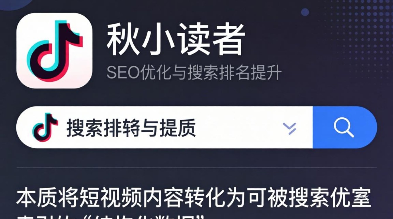 抖音之秋小读者 SEO优化
