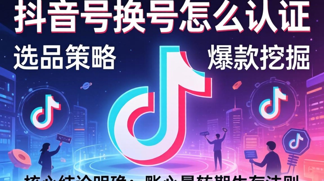 官方抖音号换号怎么认证