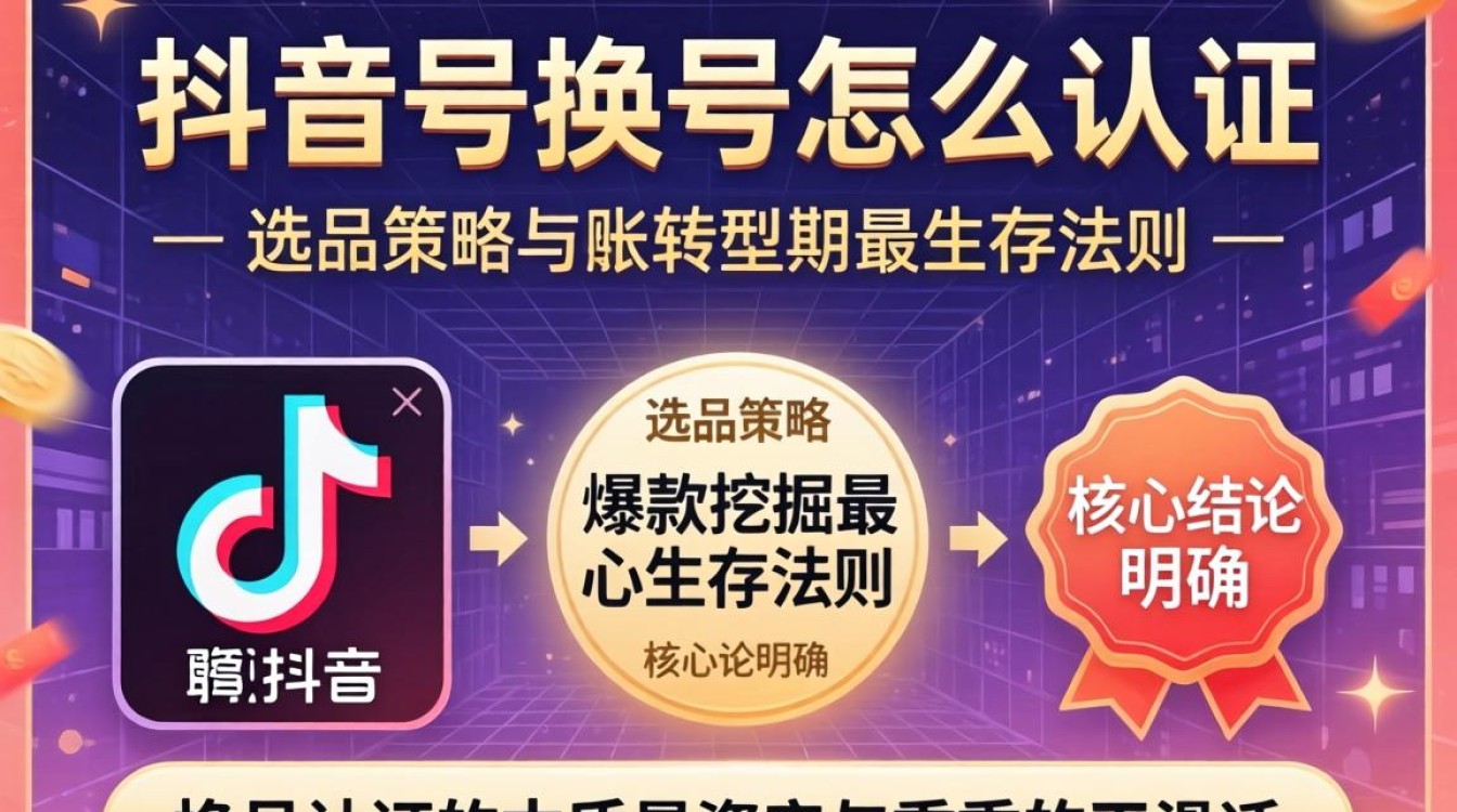 官方抖音号换号怎么认证