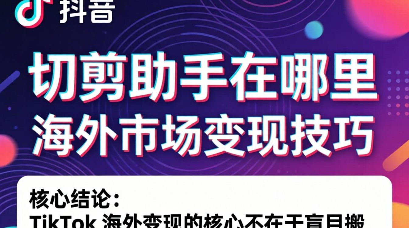 TikTok 切片助手在哪里