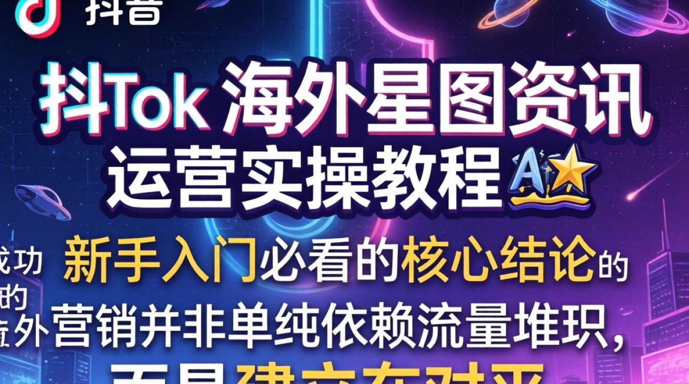 TikTok 海外星图资讯运营实操教程