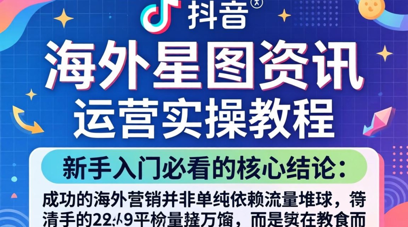 TikTok 海外星图资讯运营实操教程
