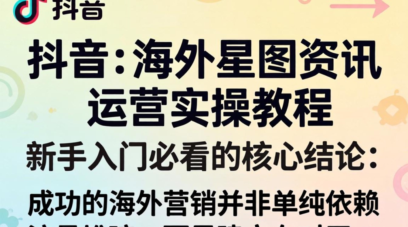 TikTok 海外星图资讯运营实操教程