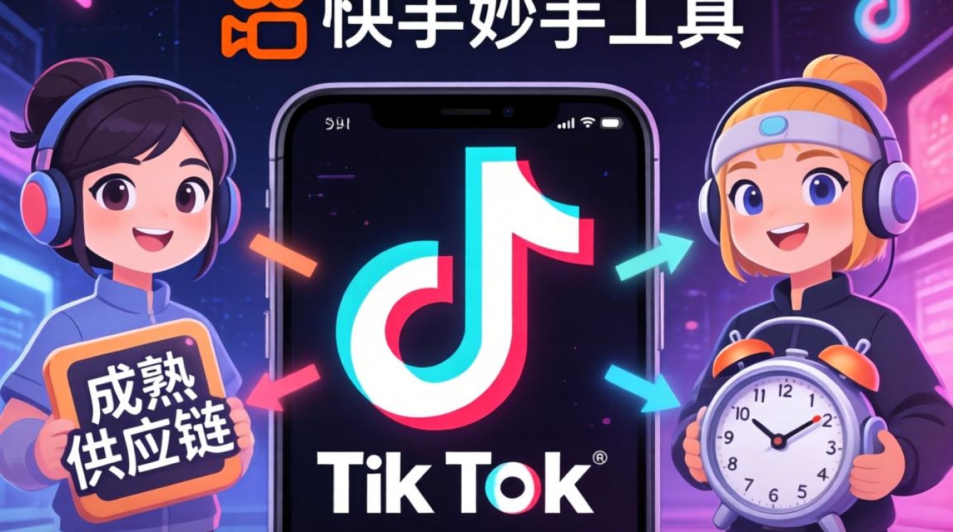 快手妙手上架TikTok产品怎么做