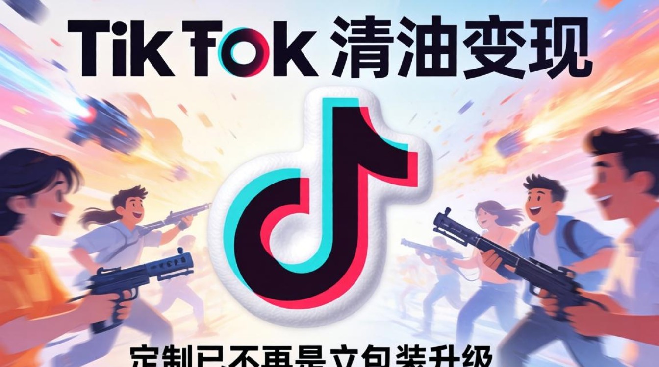 TikTok 立体泡沫 logo 定制怎么做