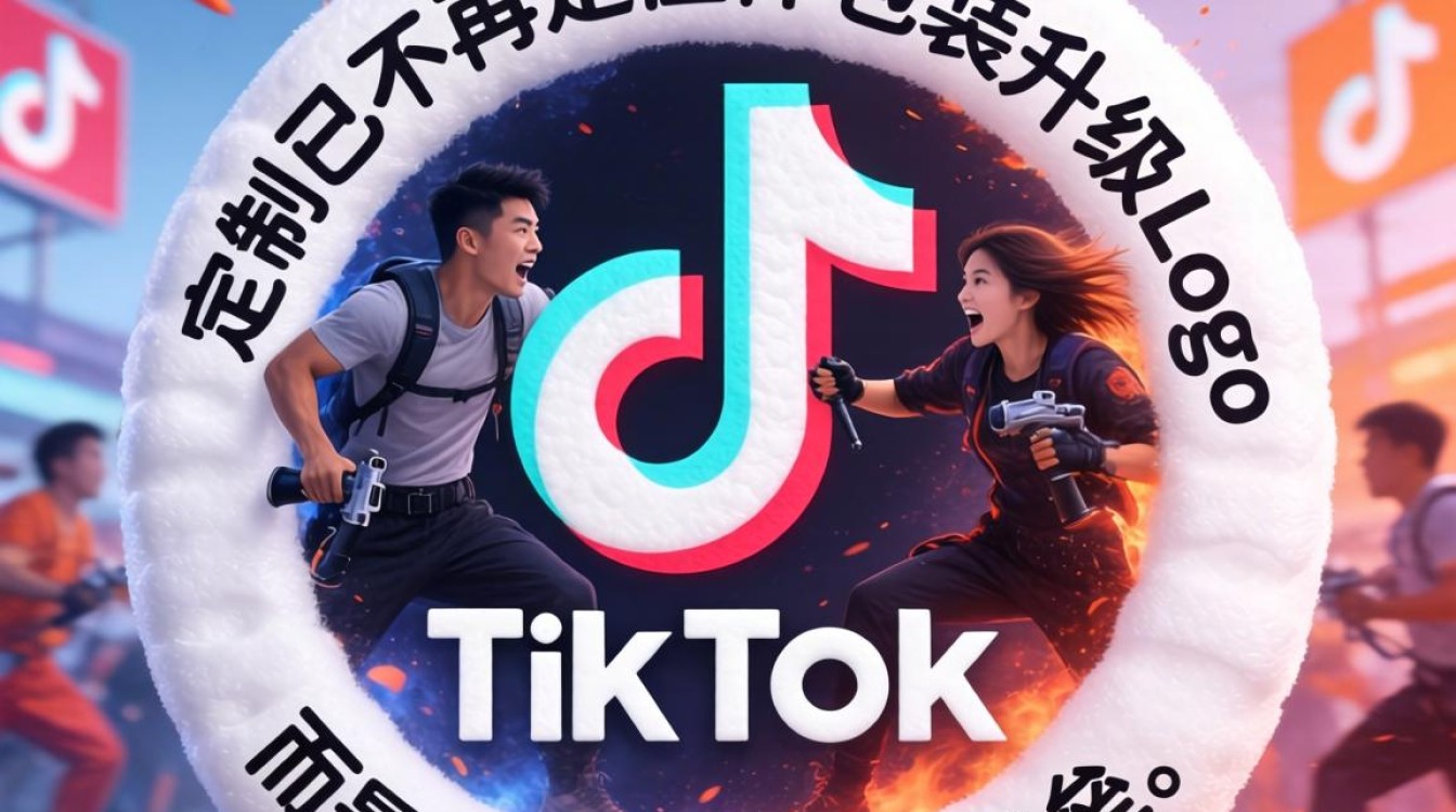TikTok 立体泡沫 logo 定制怎么做