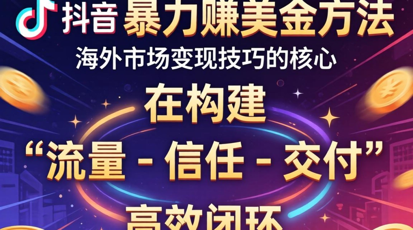 TikTok 暴力赚美金方法