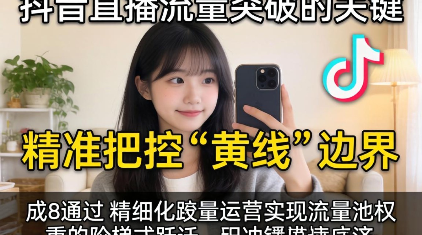 运营怎么卡黄线抖音直播