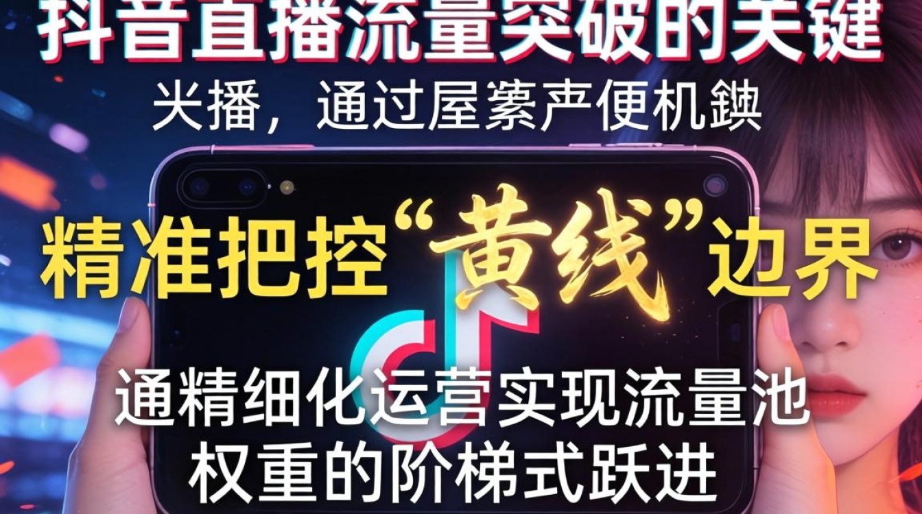 运营怎么卡黄线抖音直播