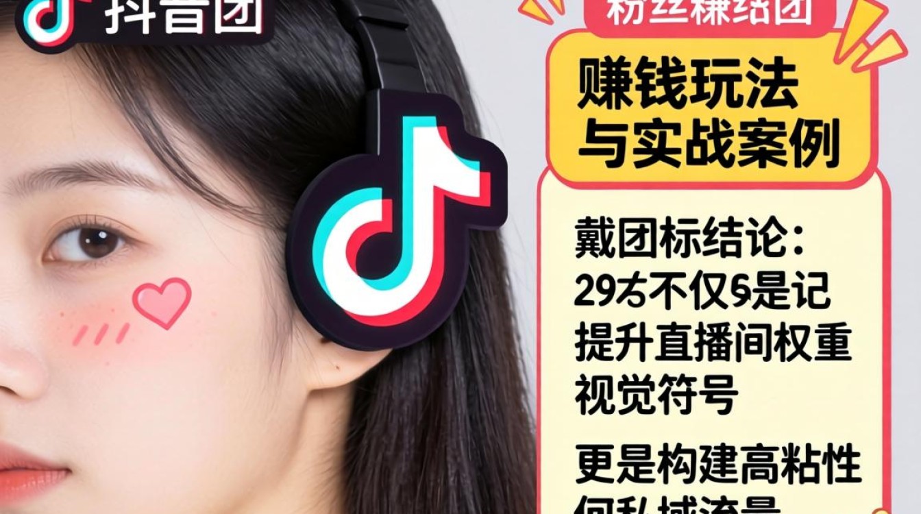 粉丝团赚钱玩法与实战案例全解析