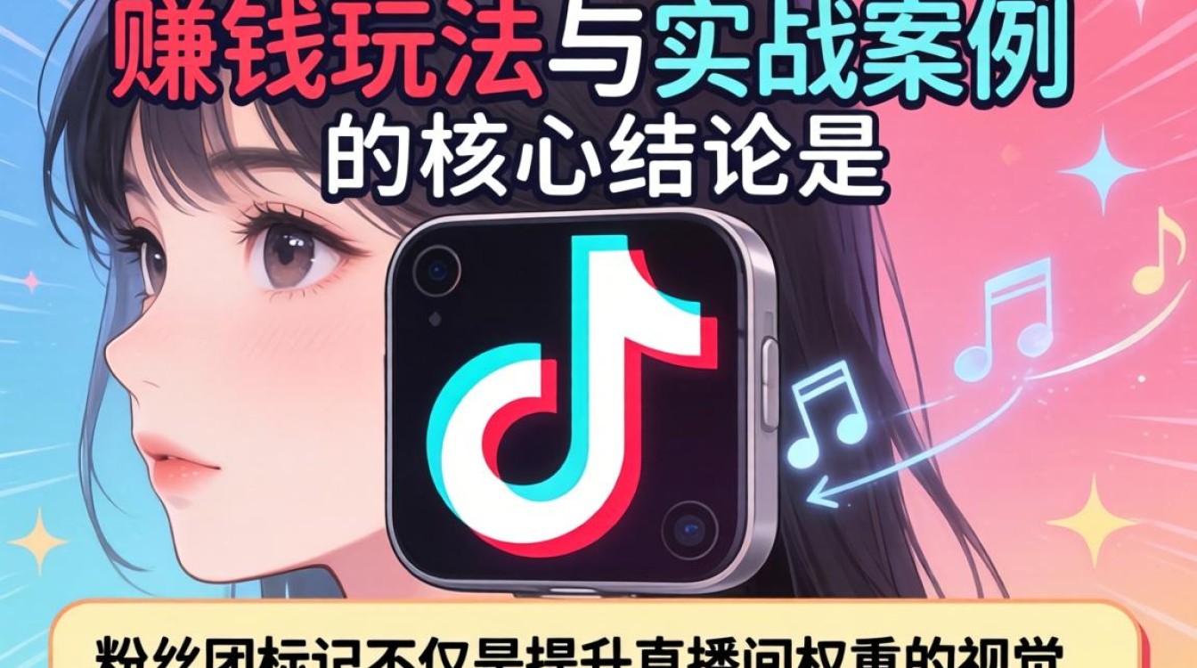 粉丝团赚钱玩法与实战案例全解析