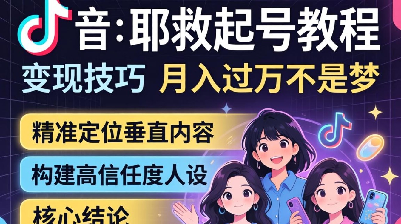 TikTok 耶稣账号怎么起号月入过万