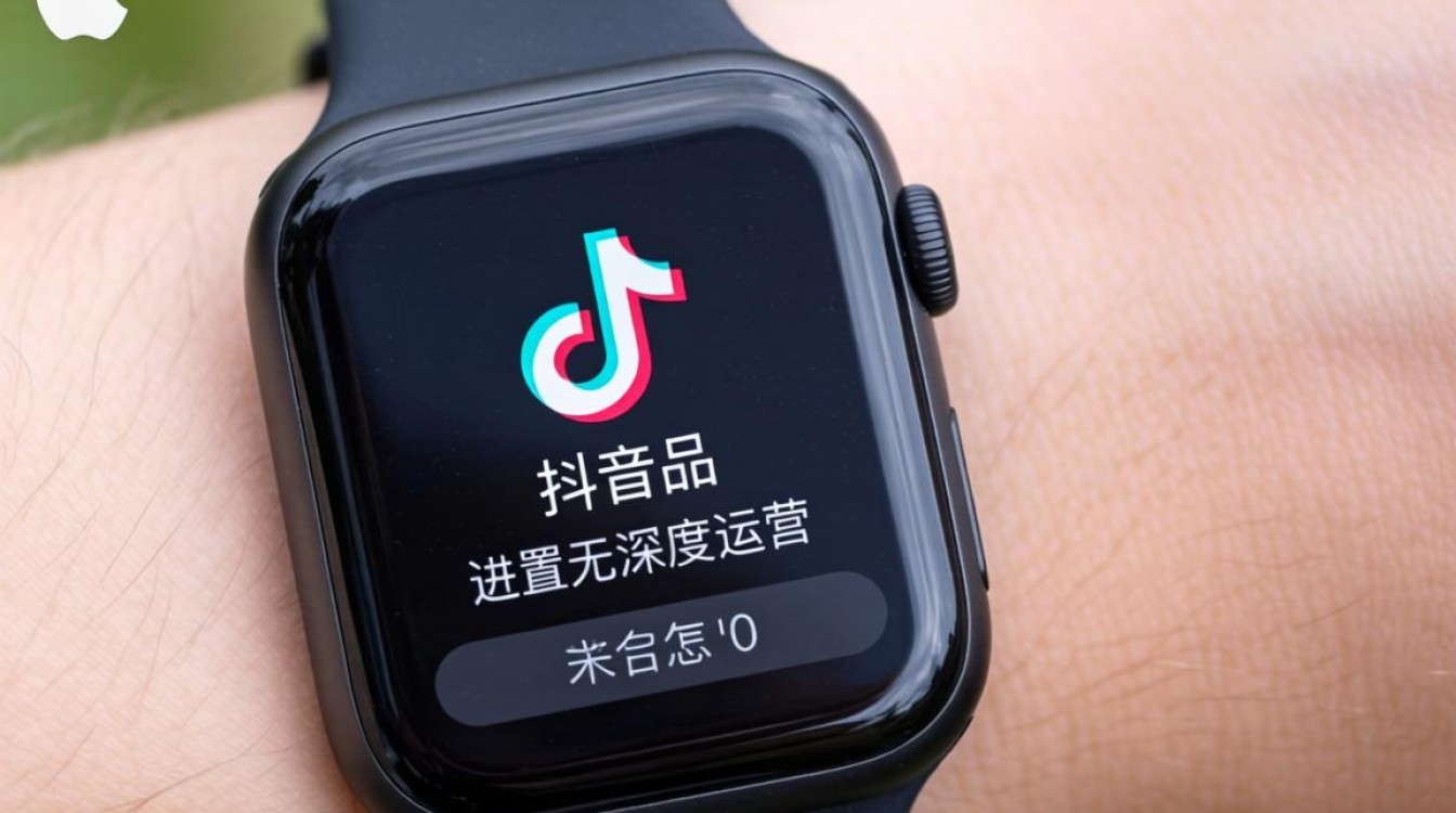 怎么把抖音设置在苹果表