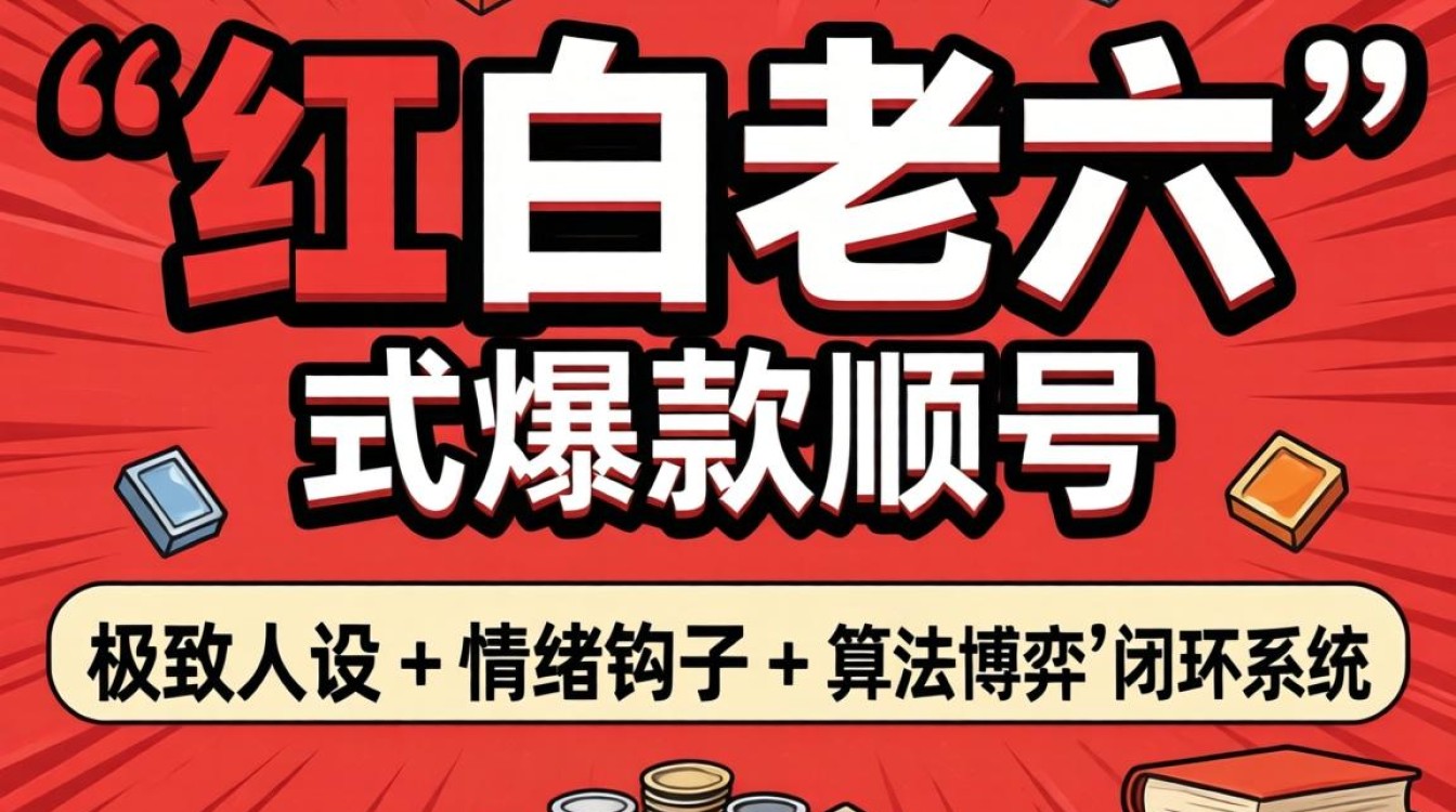 抖音红白老六 TikTok 账号运营思维养成记