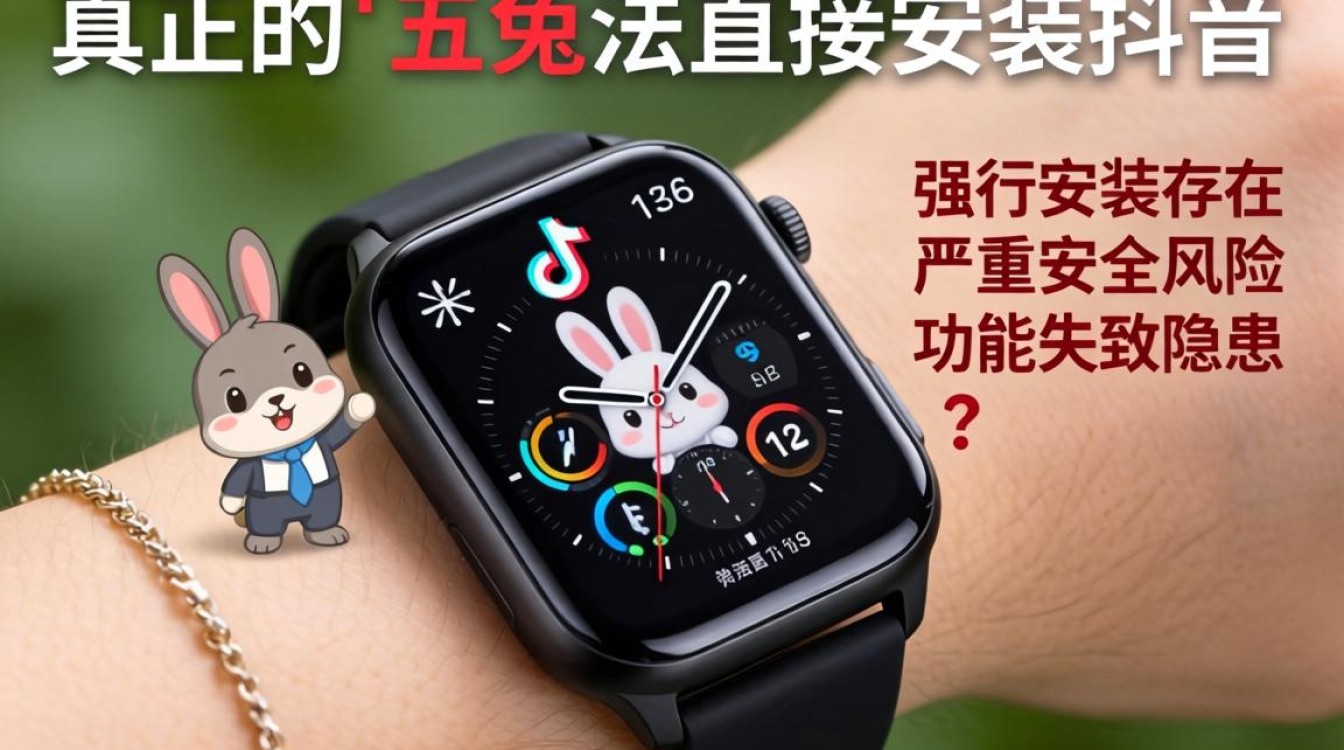 怎么给米兔手表安装抖音