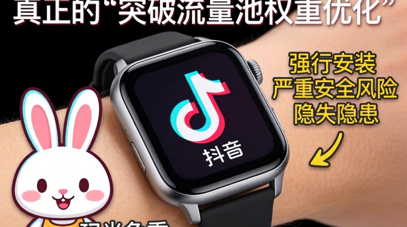 怎么给米兔手表安装抖音