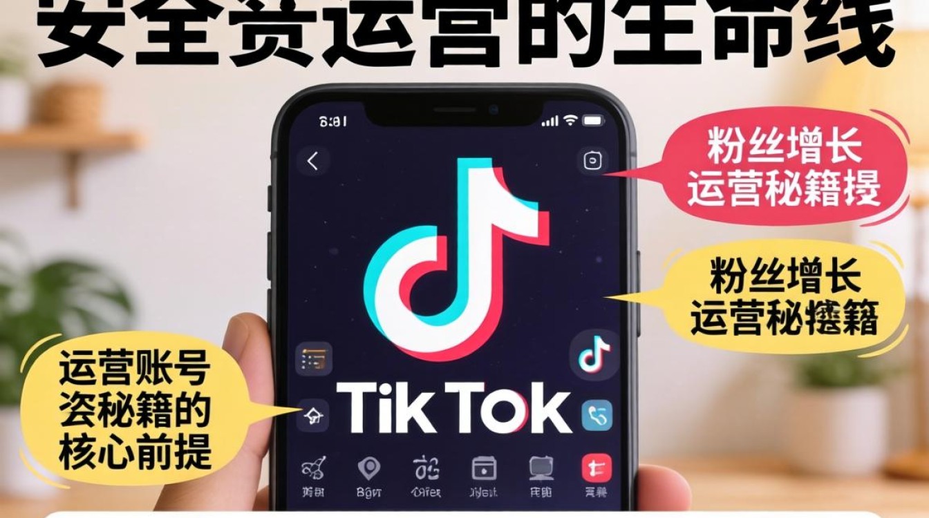 TikTok 换绑账号教程及粉丝增长运营秘籍