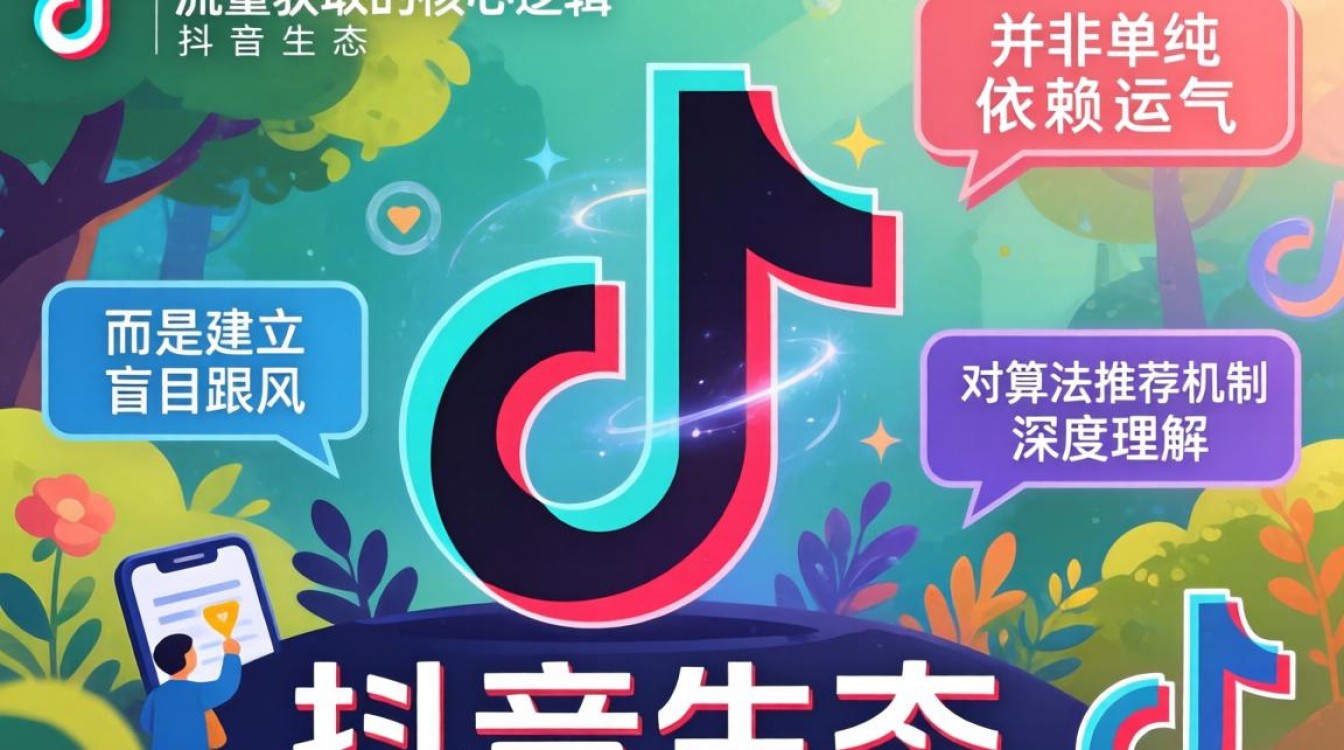 抖音算法推荐与流量获取技巧