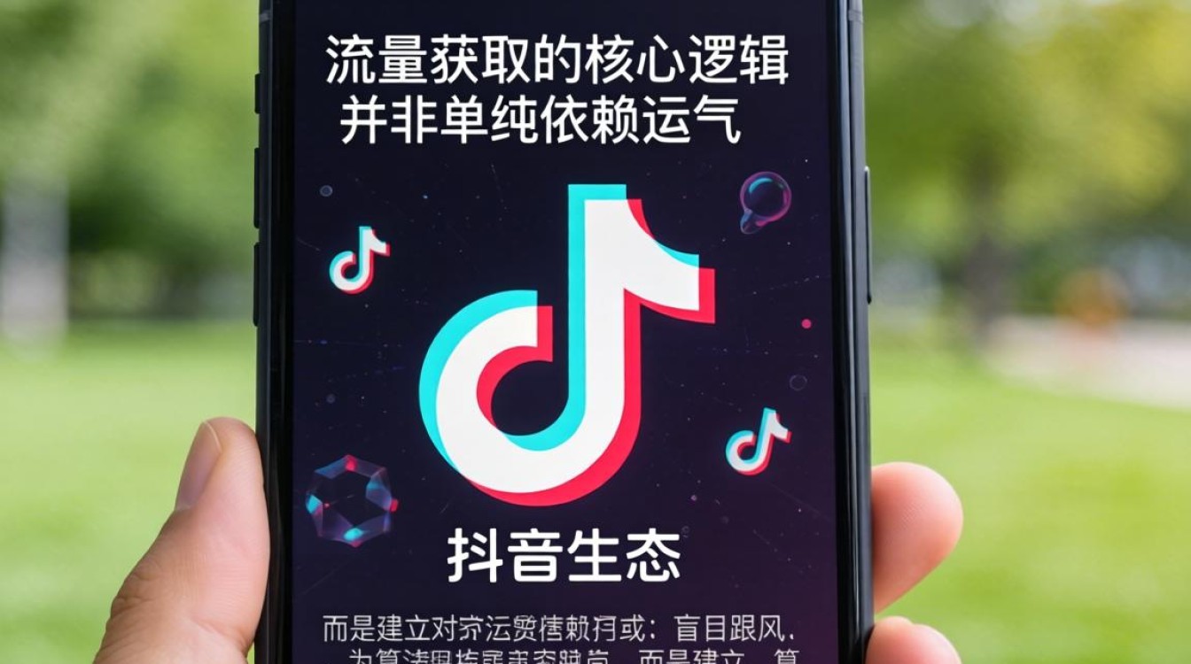 抖音算法推荐与流量获取技巧