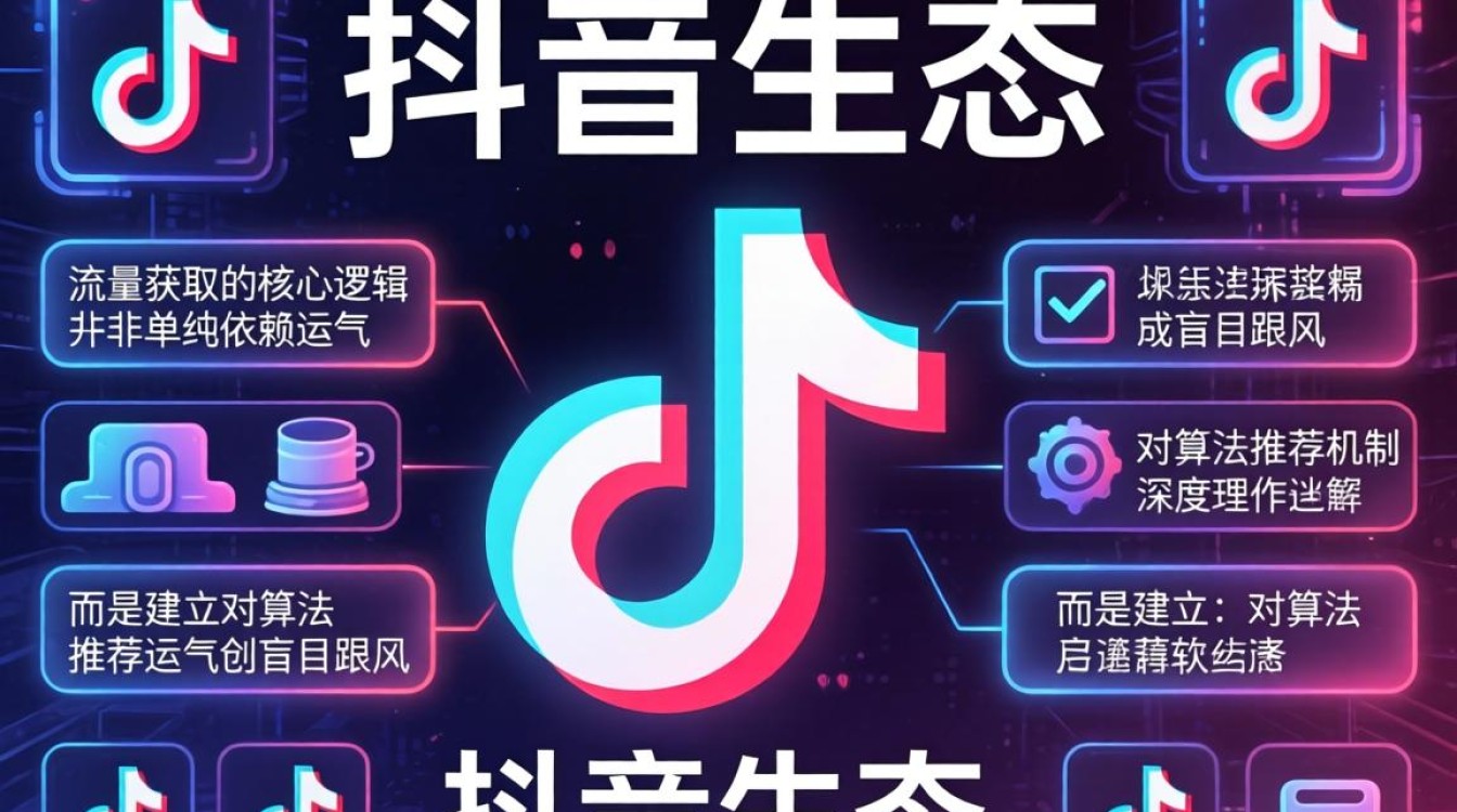 抖音算法推荐与流量获取技巧