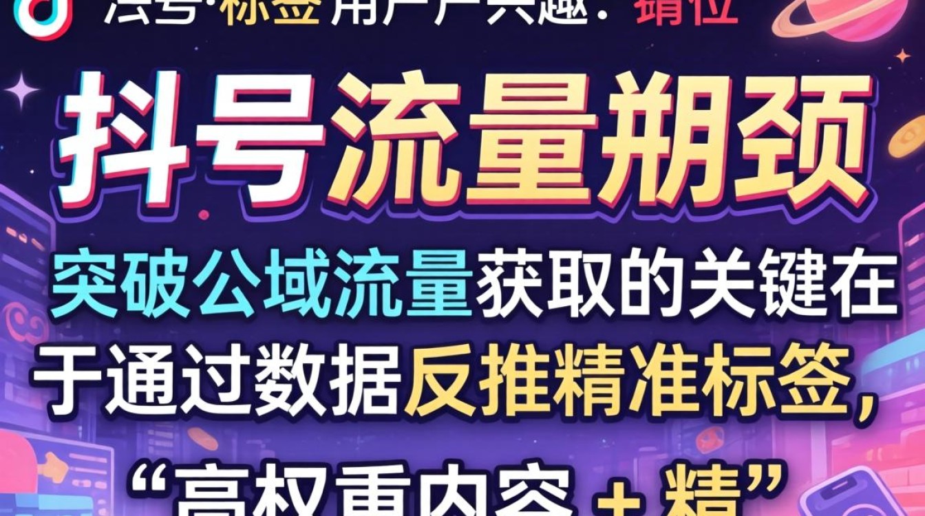 如何突破流量瓶颈公域获取