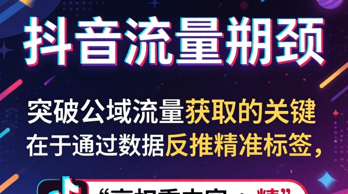 如何突破流量瓶颈公域获取