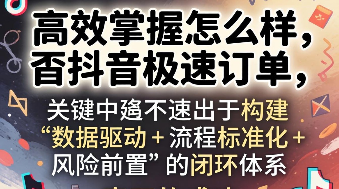 怎么样杳抖音极速订单