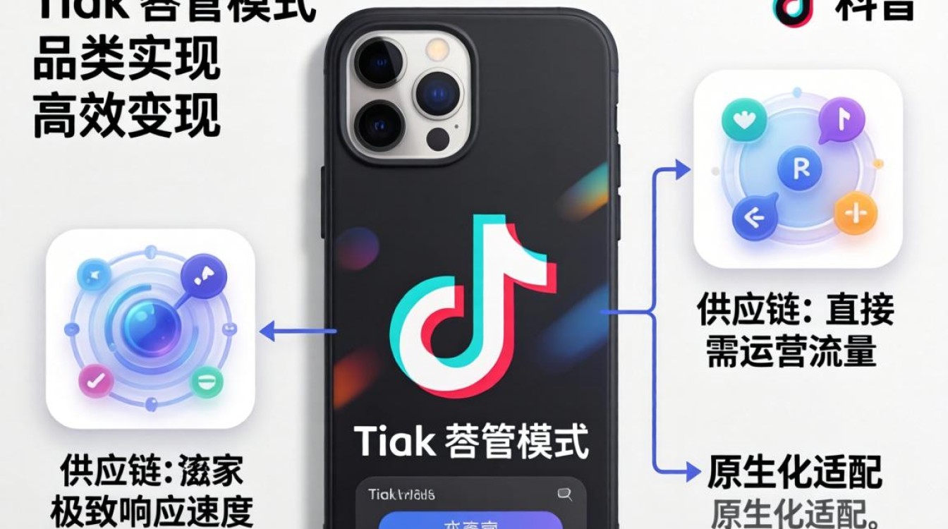 TikTok 全托管手机壳怎么卖