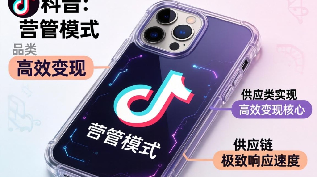 TikTok 全托管手机壳怎么卖