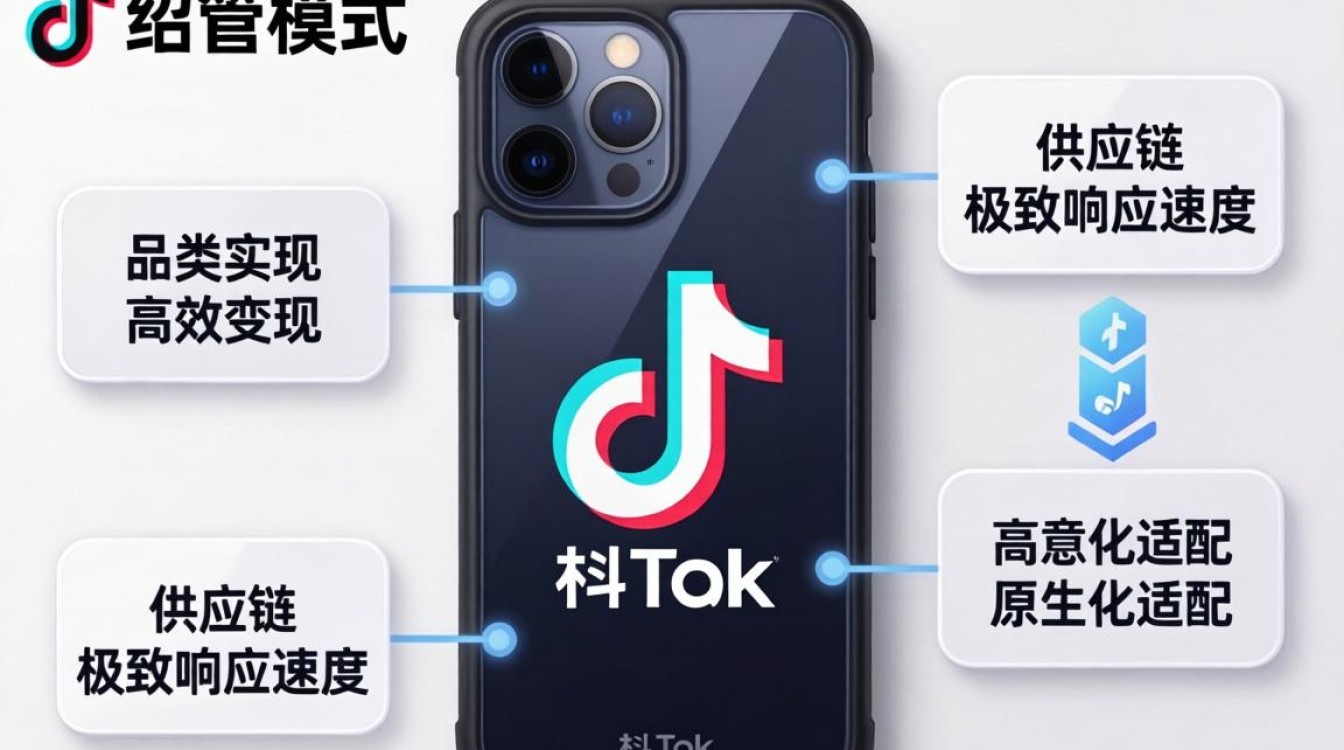 TikTok 全托管手机壳怎么卖