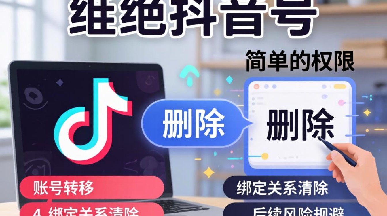 抖音号解绑教程新手必看