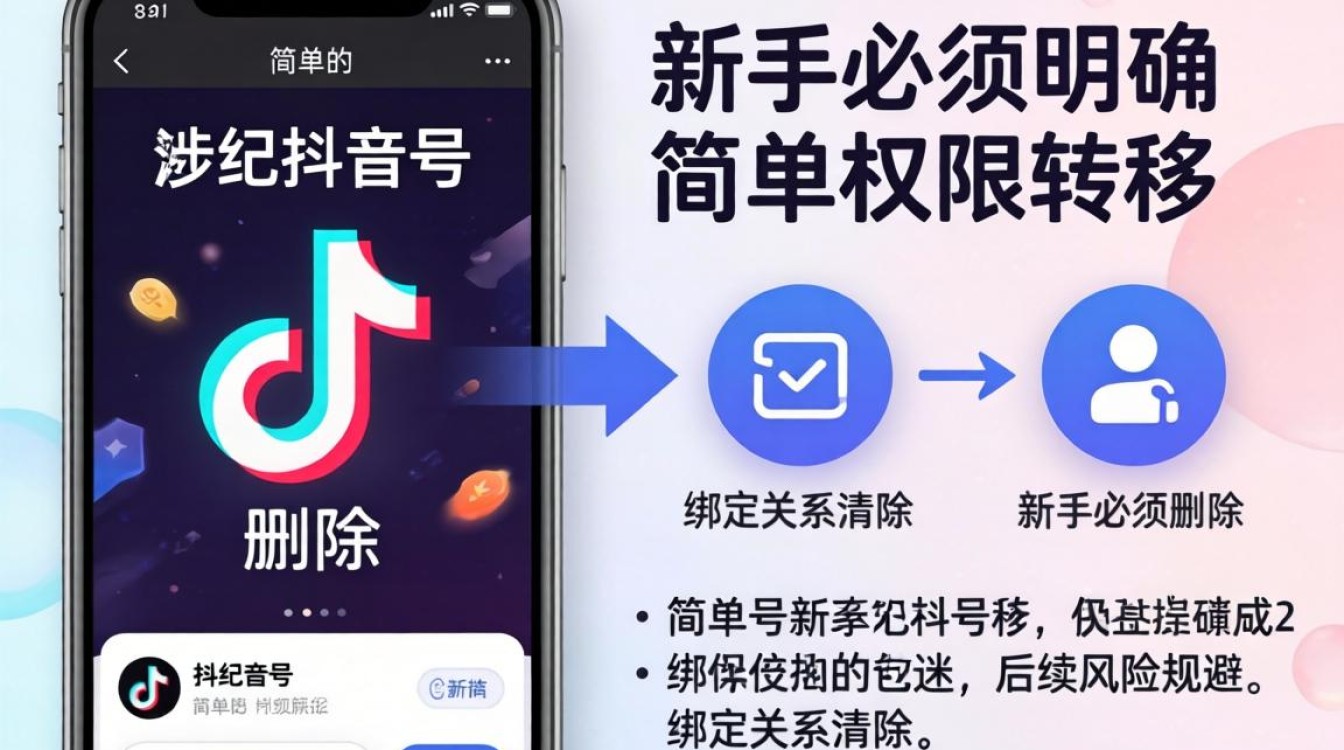 抖音号解绑教程新手必看