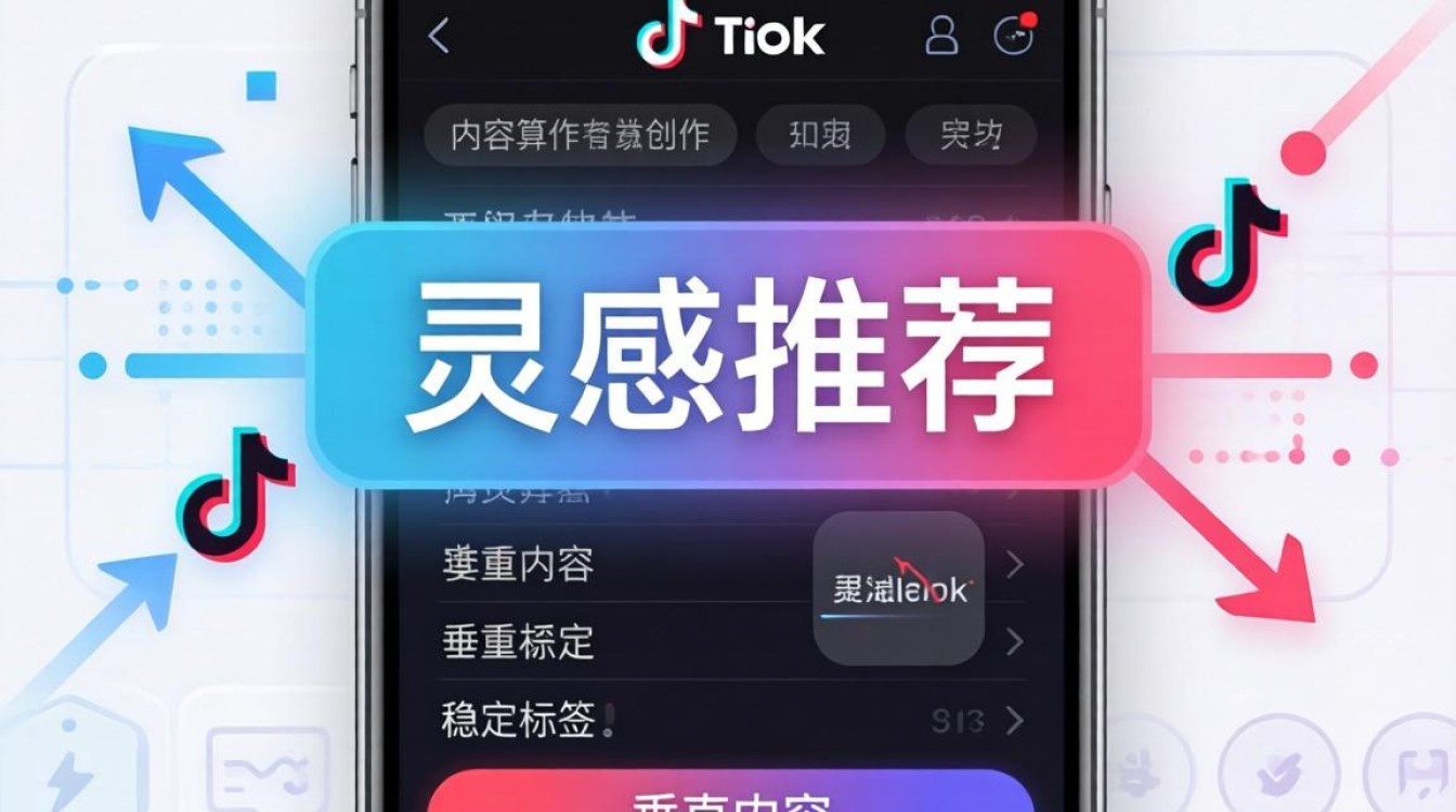 TikTok 灵感怎么不让它有