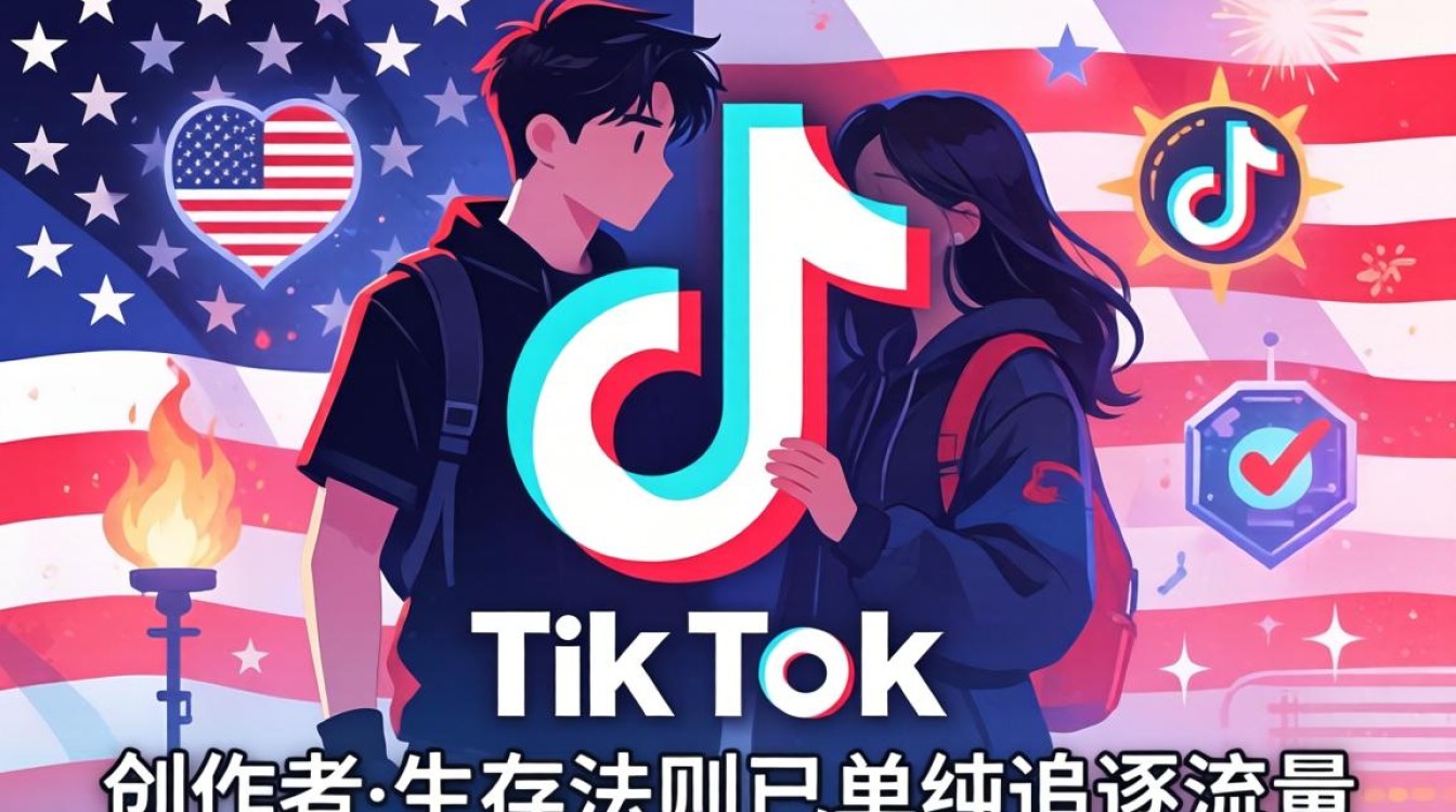 TikTok 对美国的反制内容创作技巧