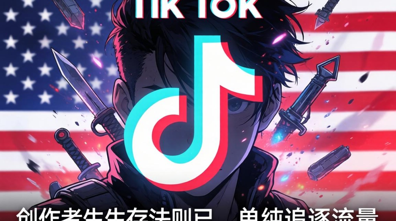 TikTok 对美国的反制内容创作技巧