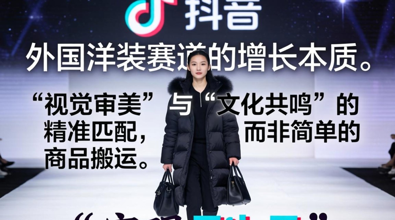TikTok 抖音外国洋装如何涨粉