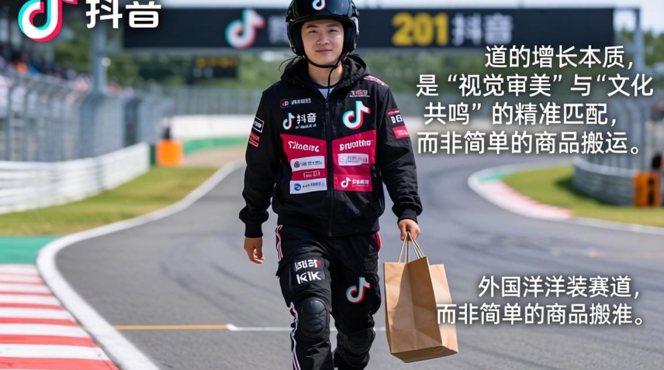 TikTok 抖音外国洋装如何涨粉