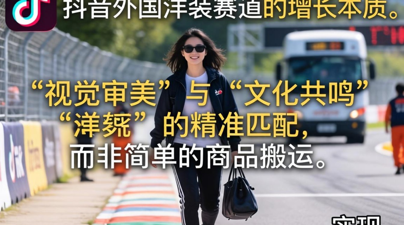 TikTok 抖音外国洋装如何涨粉