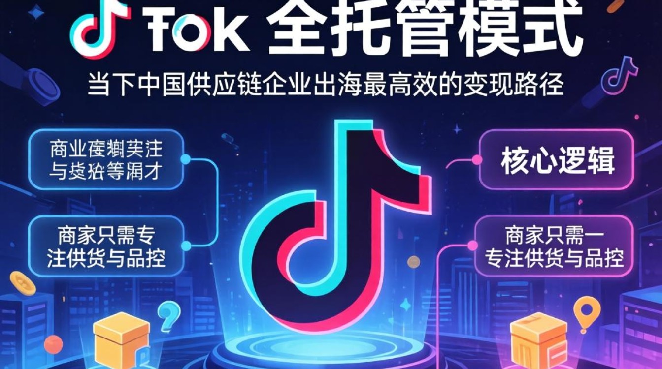 TikTok 全托管开店教程是什么