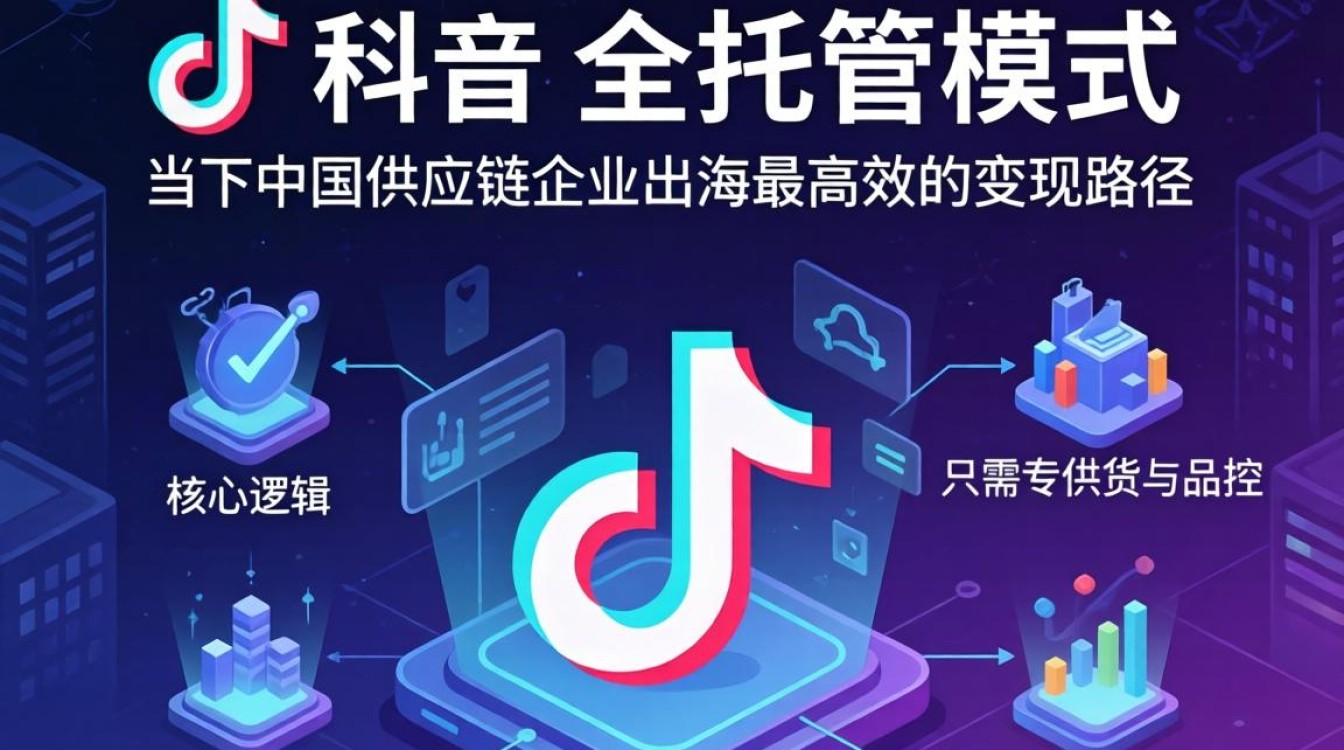 TikTok 全托管开店教程是什么